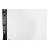 Elite White Poly 435mm x 335mm Mailing Bags Pack of 100