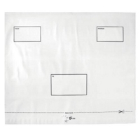 Elite White Poly 335mm x 435mm Mailing Bags Pack of 100