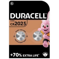 Duracell Batteries, CR2025 Twin Pack  DL2025 ECR2025