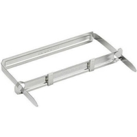 Acco Twinlock Fastener Filing Clips Box of 50