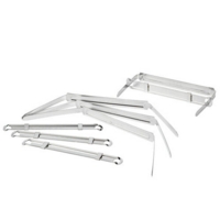 Acco Twinlock Fastener Filing Clips Box of 50