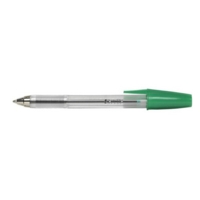 Kingswood Ball Point Medium Green, Box 50 Kingswood Ball Point Medium Green, Box 50