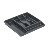 Addis Metallic Cutlery Tray