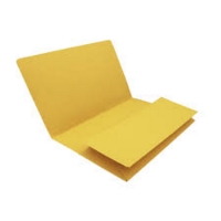 Guildhall Probate Legal Wallet Yellow Pack of 25