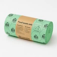 Compostable Bin Liners 10 Litre   Pack 26