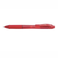 Pentel EnergelX BL107 Retractable Pen Red Box of 12