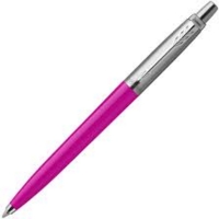 Parker Jotter Ballpoint Magenta Stainless Steel Pen