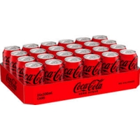 Coca-Cola Zero 330ml Can Tray of  24