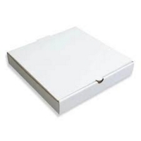 7" Pizza Box White Pack of 100