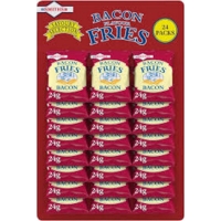 Smiths Bacon Fries (Display Card) 24g x 24 Packets