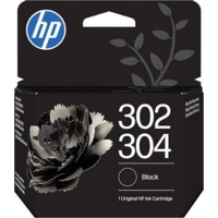 HP 302/304 Black Ink Cartridge 120 Page Yield EACH