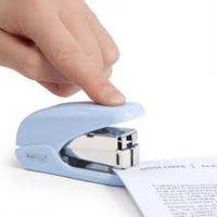 Rapesco X5 Mini Less Effort 20 Sheet Stapler Blue