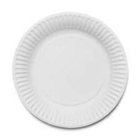 White 7" Paper Plates Pack of 100