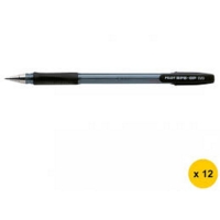 Pilot BPS-GP Fine Ballpoint Pens Black Box of 12