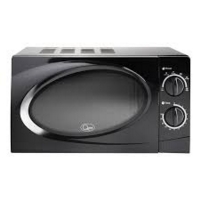 Microwave 700 Watt Black Microwave 700 Watt Black