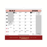 At-A-Glance Wall Memo Calendar 2026