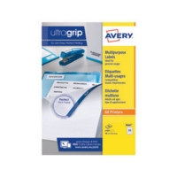 Avery Multi-Label 65TV Sheet Pk100 3666