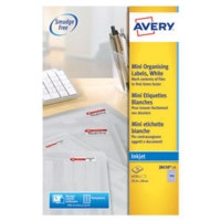 Avery Mini Ink Label 25.4x10mm J8658-25