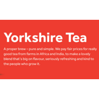 Yorkshire One-Cup Tea Bags Pack of 1040