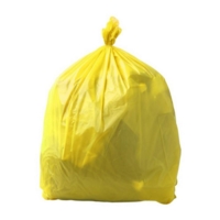 200 Yellow Waste Sacks, Standard Duty 200 Yellow Waste Sacks, Standard Duty