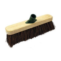 Bassene Broom Head with Support Socket      12"
