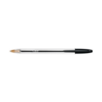 Bic Cristal Soft Ballpoint Pen Medium Black Ink Box of 50