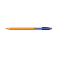 Bic Orange Fine Ballpoint Pen Blue Box of 20