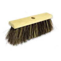 Heavy Duty Yard Broom Head     13"