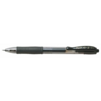 Pilot G2-07 Retractable Pens Medium Black Box of 12