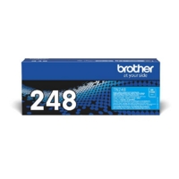 Brother Cyan Standard Toner TN248C 1k Yield Brother Cyan Standard Toner TN248C 1k Yield