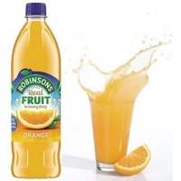 Robinson Orange Squash Juice 1L Bottle