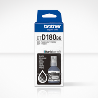 Brother BTD180BK Black Ink Bottle 108ml Brother BTD180BK Black Ink Bottle 108ml