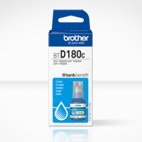 Brother BTD180C Cyan Ink Bottle 48.8ml Brother BTD180C Cyan Ink Bottle 48.8ml
