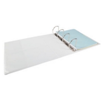 Elba Panorama 2D Lever Arch A4 File White Pack of 5