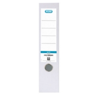 Elba 70mm PVC A4 Lever Lever Arch File White Single