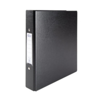 Elba A5 Portrait 2-Ring Binder Black SINGLE