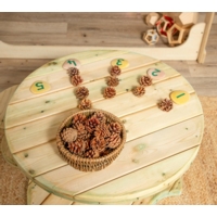 Rustic Round Bowl