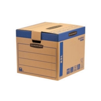 Fellowes Moving Box Large Brwn/Grn Pk5