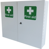 Double Door First Aid Cabinet