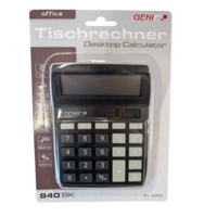 Genie 840 Desktop Calculator 12258