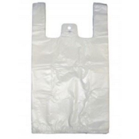 Large Vest Carrier Bags, 18mu 11x17x21,  PUMA  Box 1,000