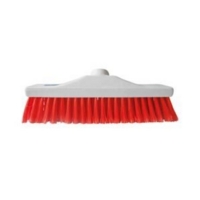 Soft Hygiene 12" Broom Head Red