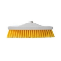 Soft Hygiene 12" Broom Head Yellow