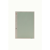 Chartwell A4 40 Sheet Graph 1/5/10mm Grid Pad SINGLE