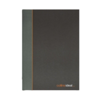 Collins A4 Ruled Casebound Manuscript Notebook SINGLE