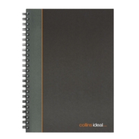 Collins Ideal Ruled Wbound Notebook A4