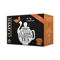 Clipper Organic Fairtrade Everyday Tea Bags 1100