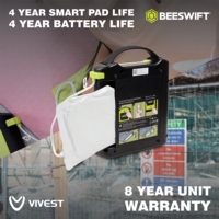 Vivest Power Beat  Semi Automaitic AED Defibillator