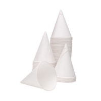 Water Cone 4oz/12cl White Cups Pack of 200