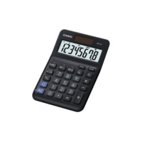 Casio 8-digit Mini Desk Calculator  MS-8F  34276CX